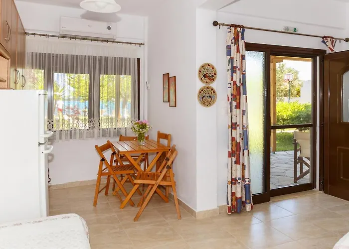 Hotel de apartamente Emi House Vourvourou