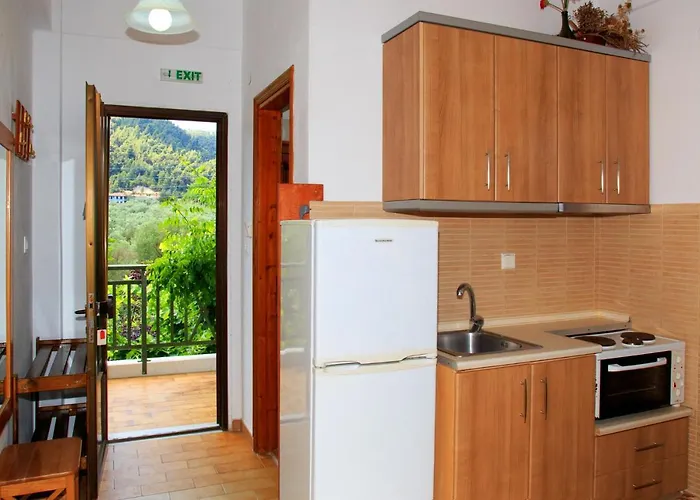 Emi House Hotel de apartamente Vourvourou